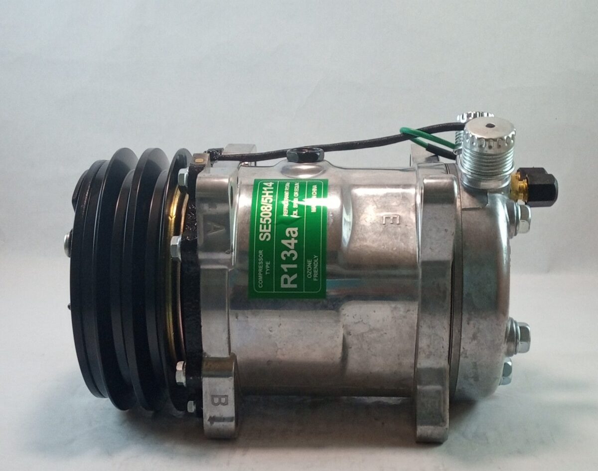 Compresor SE 508 2A V R134a 24v - Imagen 1