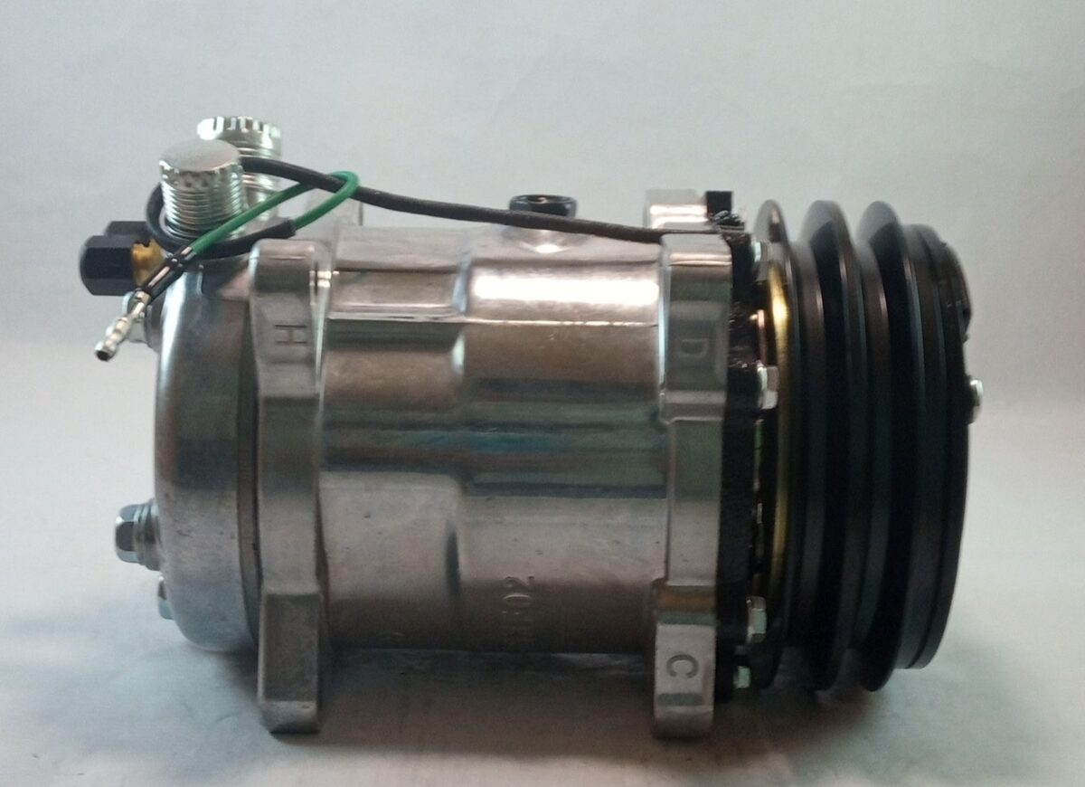 Compresor SE 508 2A V R134a 24v - Imagen 2