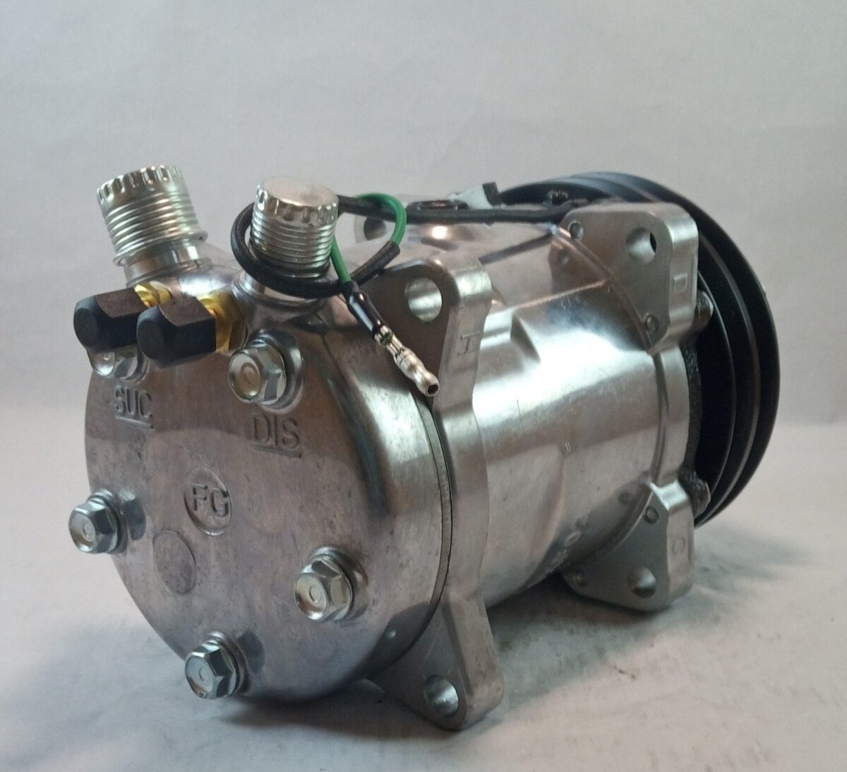Compresor SE 508 2A V R134a 24v - Imagen 3