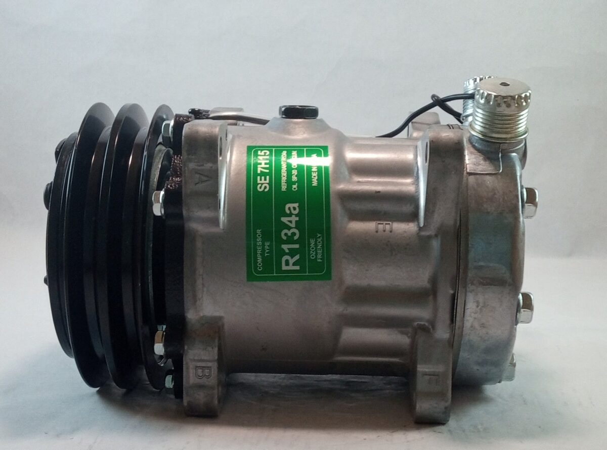 Compresor SE 7H15 2A V R134a 12v - Imagen 2