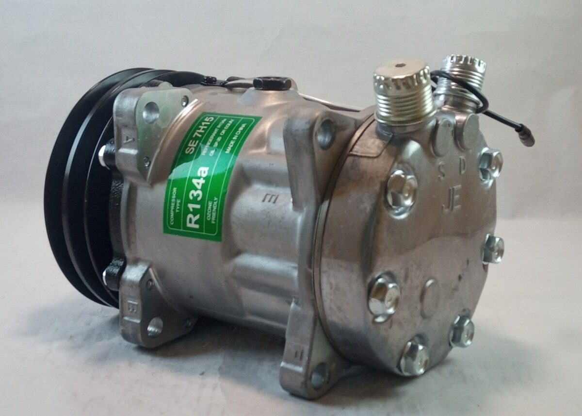 Compresor SE 7H15 2A V R134a 12v - Imagen 3