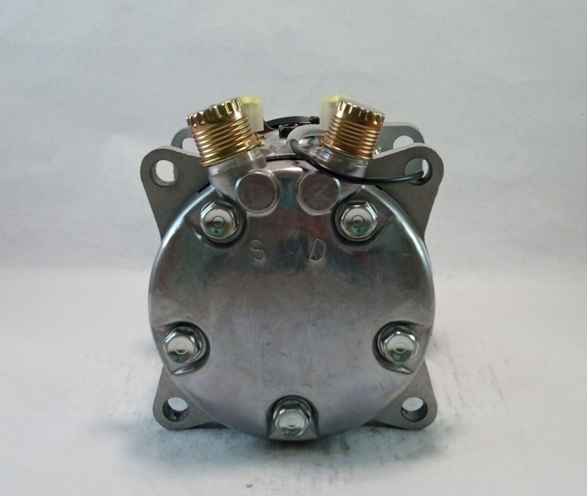 Compresor SE 505 PV V 8PK R134a 12v - Imagen 3