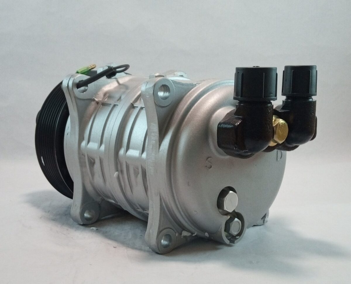 Compresor Seltec TM 16 PV V 8PK 12v - Imagen 4