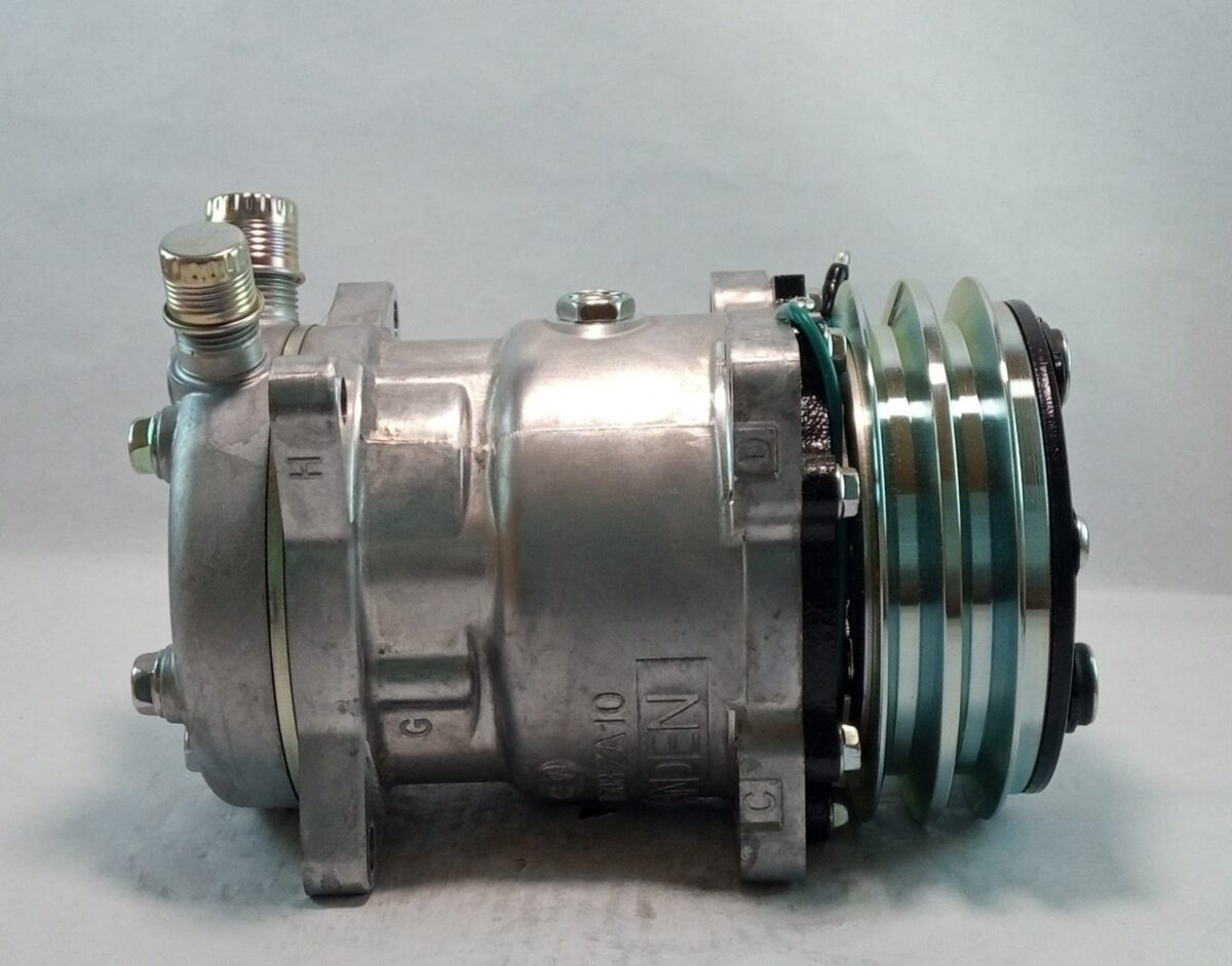 Compresor SD 508 Sanden 2A V R134a 24v - Imagen 2