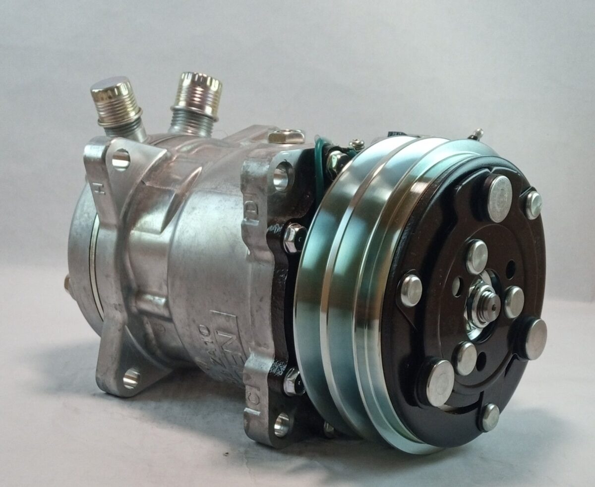 Compresor SD 508 Sanden 2A V R134a 24v - Imagen 4