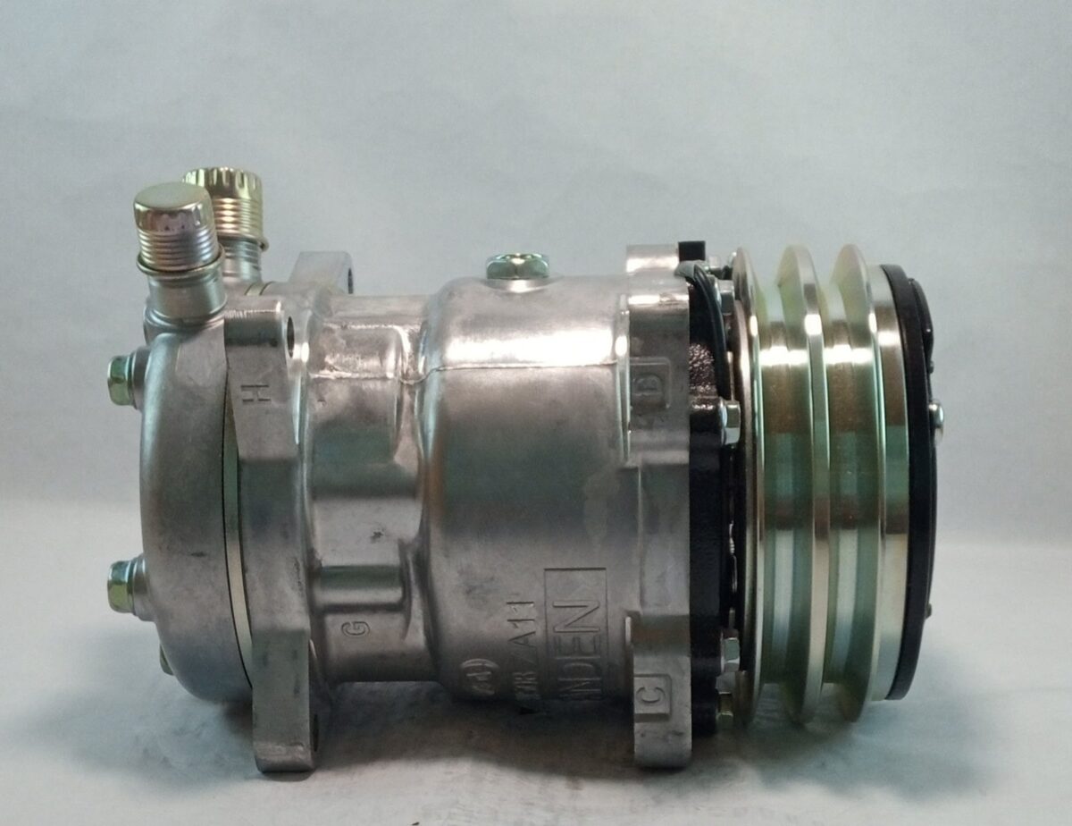 Compresor SD 508 Sanden 2A V R134a 12v - Imagen 1