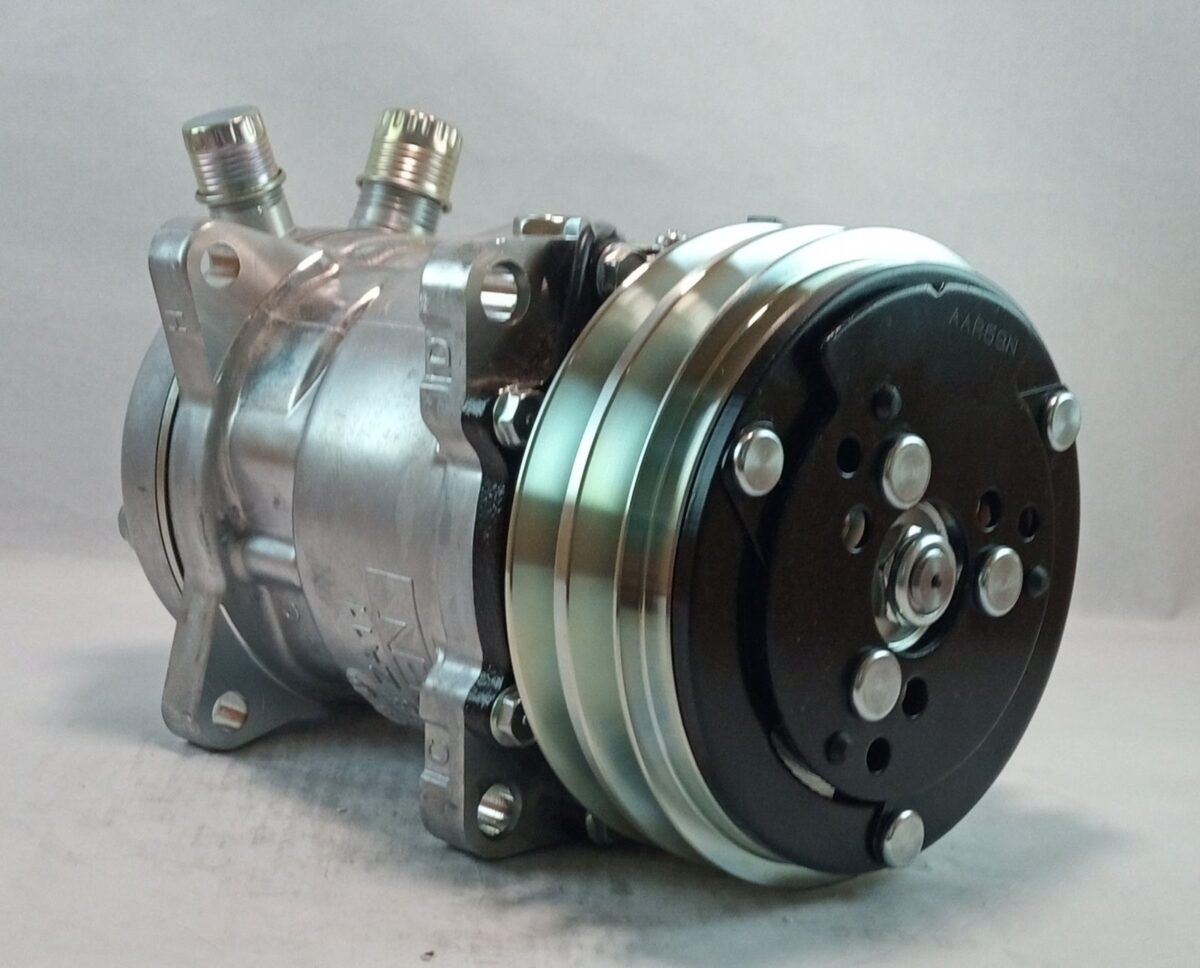 Compresor SD 508 Sanden 2A V R134a 12v - Imagen 3