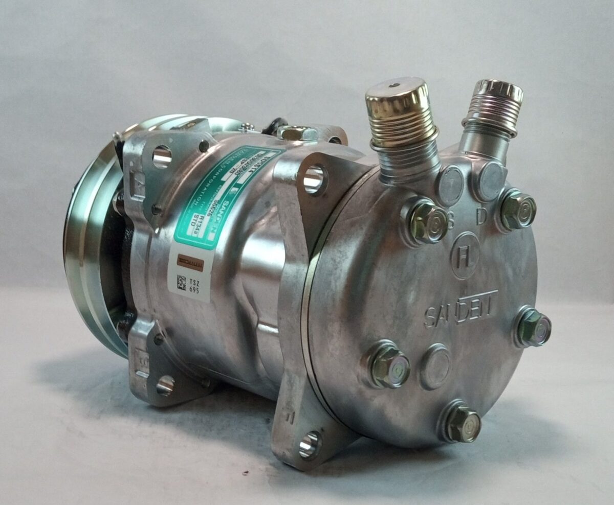 Compresor SD 508 Sanden 2A V R134a 12v - Imagen 4