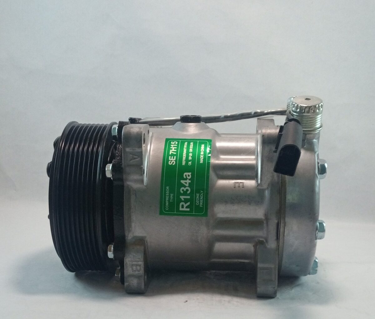 Compresor SE 7H15 PV V R134a 6PK/8PK 12v - Imagen 2