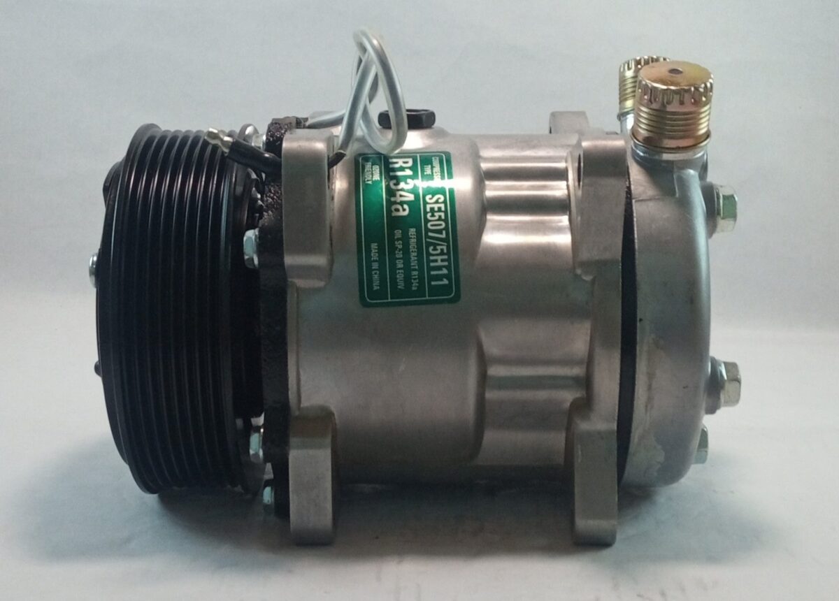 Compresor SE 507 PV V 7PK R134a 12v - Imagen 1