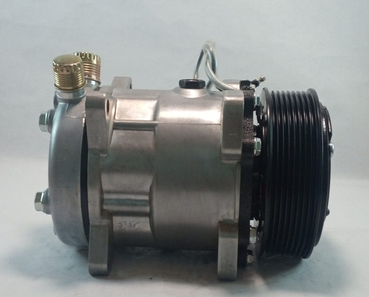 Compresor SE 507 PV V 7PK R134a 12v - Imagen 2