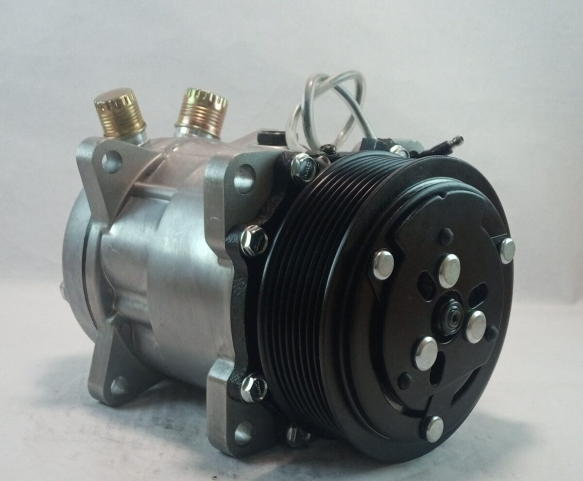 Compresor SE 507 PV V 7PK R134a 12v - Imagen 3