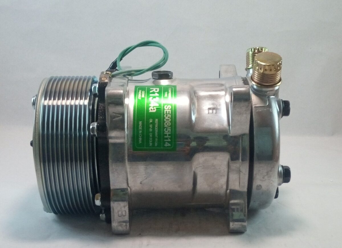 Compresor SE 508 PV V 10PK R134a 24v - Imagen 1