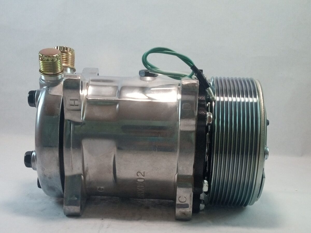 Compresor SE 508 PV V 10PK R134a 24v - Imagen 2