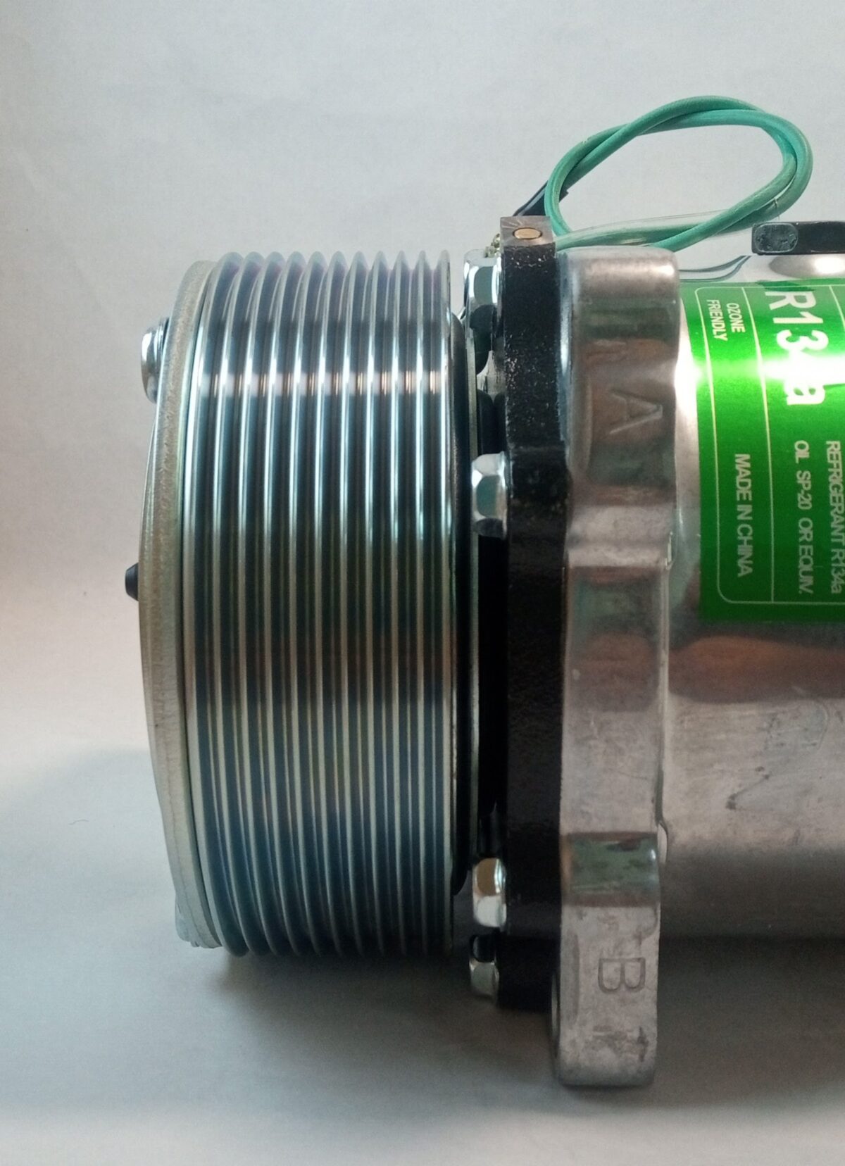Compresor SE 508 PV V 10PK R134a 24v - Imagen 3