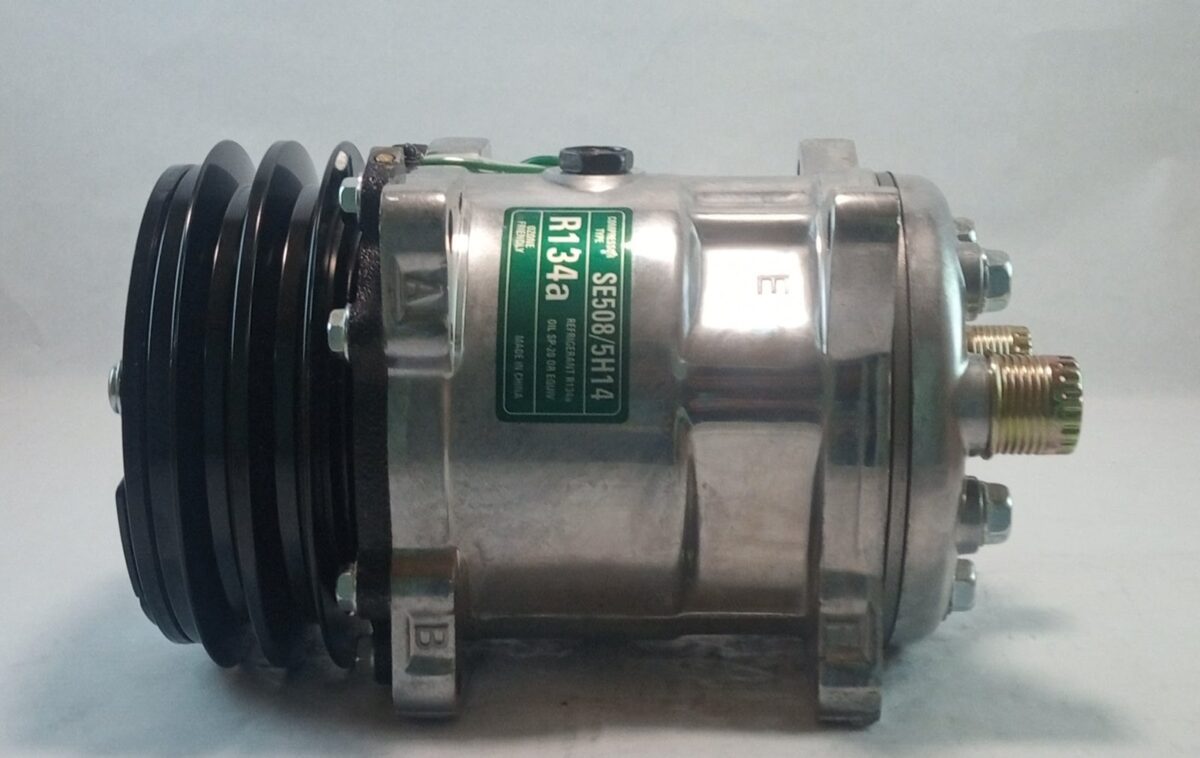 Compresor SE 508 2A H R134a 24V - Imagen 1