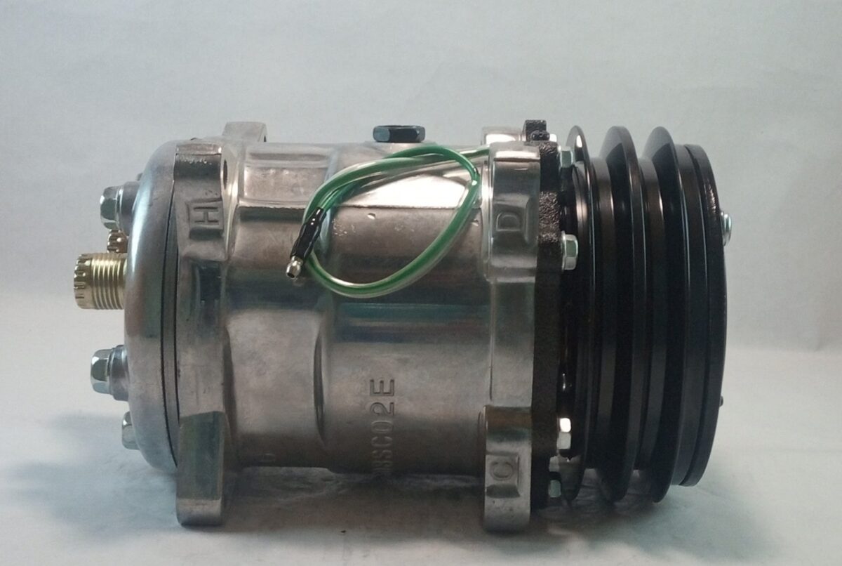 Compresor SE 508 2A H R134a 24V - Imagen 2