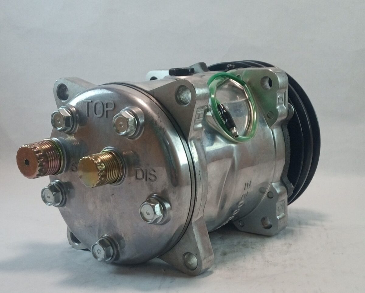 Compresor SE 508 2A H R134a 24V - Imagen 4