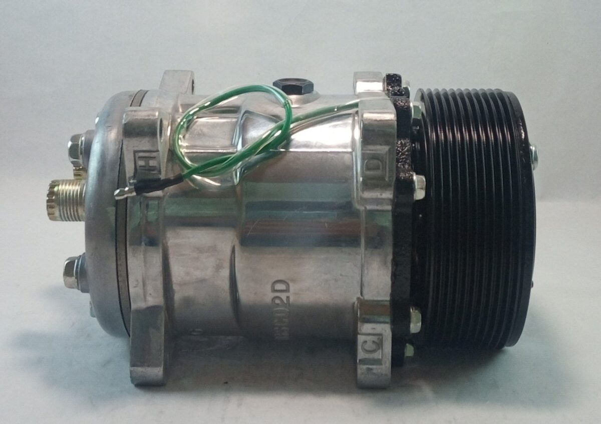 Compresor Universal SE 508 PV H 10PK R134a 24V - Imagen 2