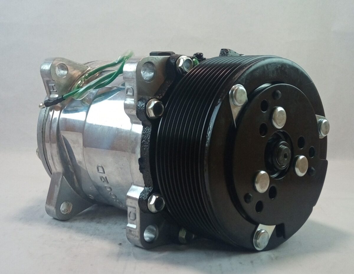 Compresor Universal SE 508 PV H 10PK R134a 24V - Imagen 4