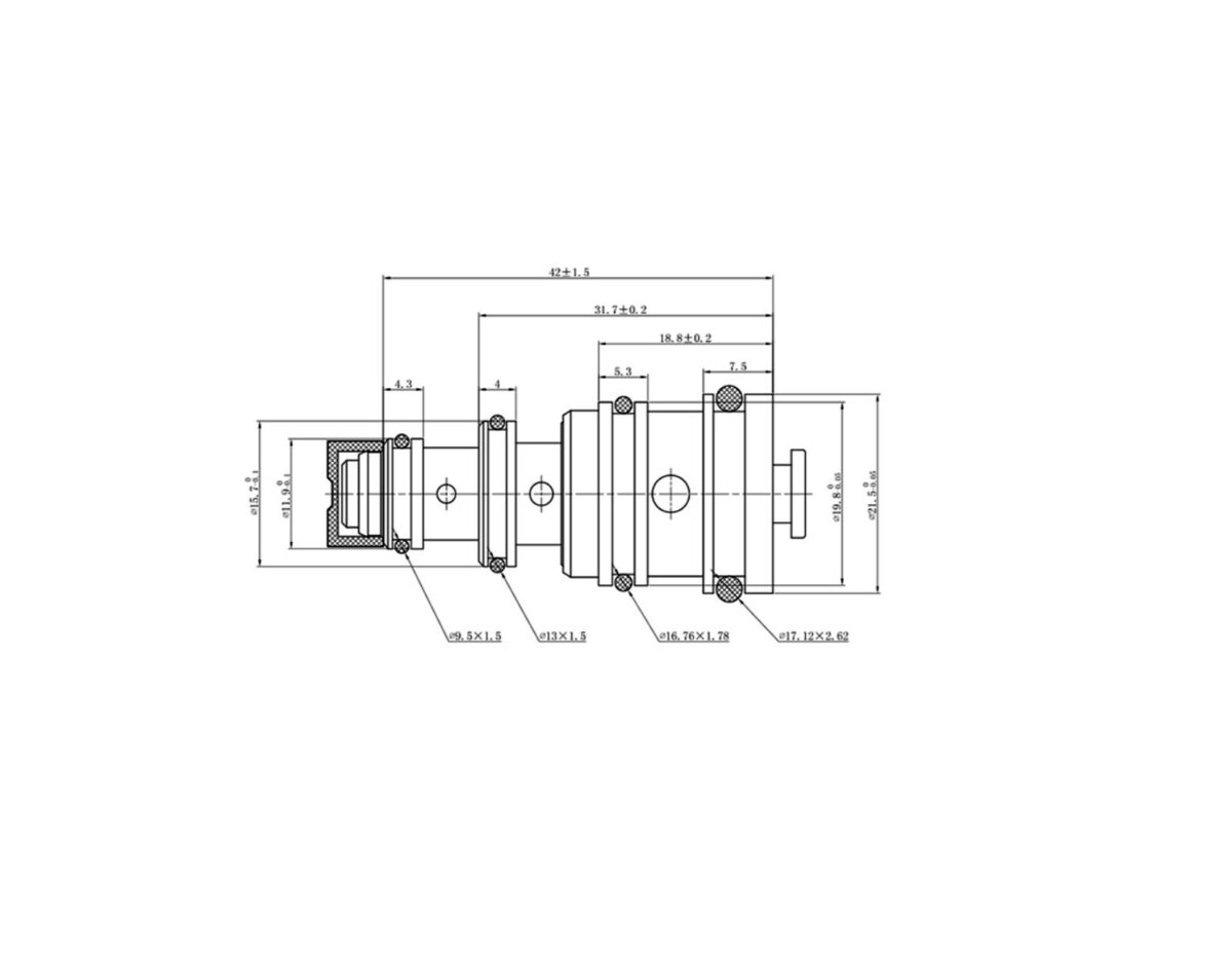 Válvula de control MAHLE - V5 42mm - Imagen 5