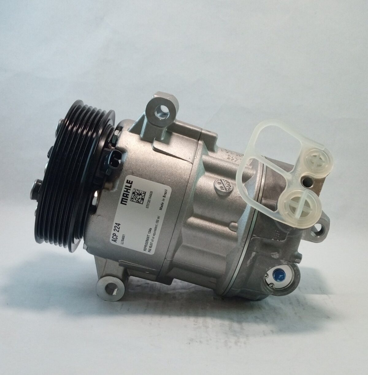Compresor Aire Acondicionado Fiat Argo / Cronos 1.8 Etorq 1.8L 16v - Imagen 2