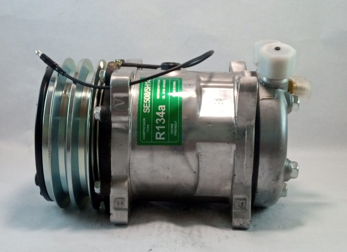 Compresor SE 508 2A V - R134 - 12V - Imagen 1