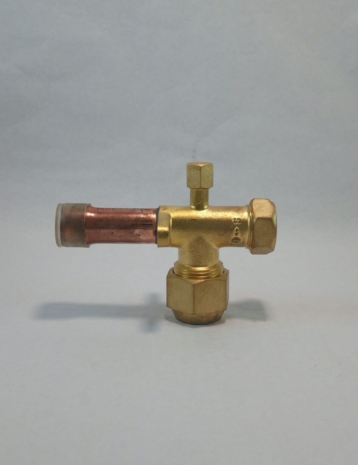 Válvula split 3/4" para R22 - Imagen 1