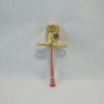 Válvula split 1/4" para R22