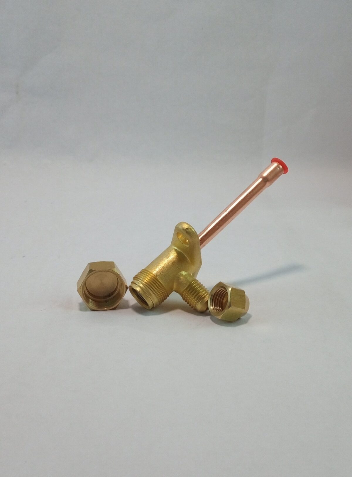Válvula split 1/4" para R22 - Imagen 5
