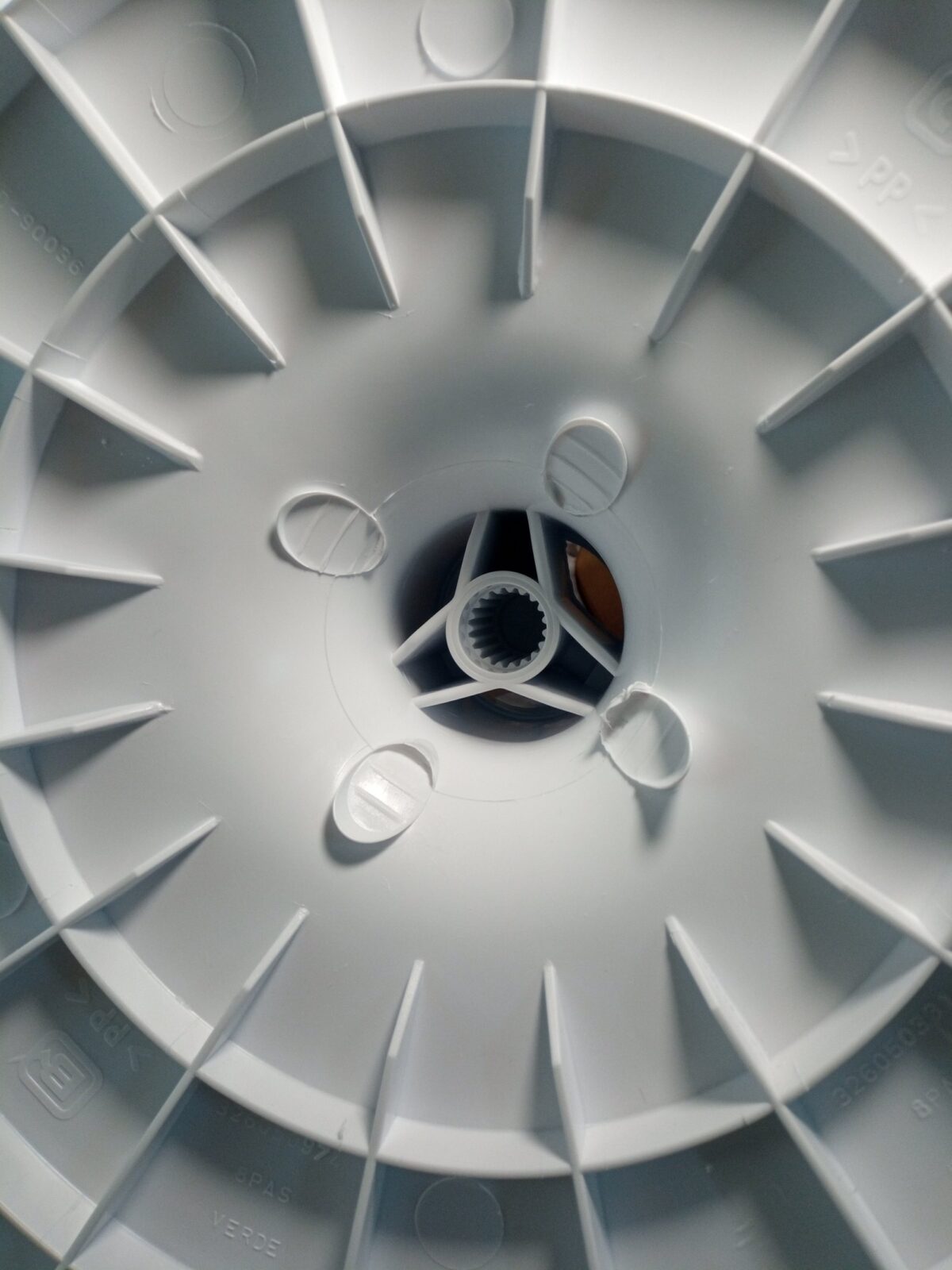 Agitador lavadora Whirlpool / Consul CWR600 - Imagen 6