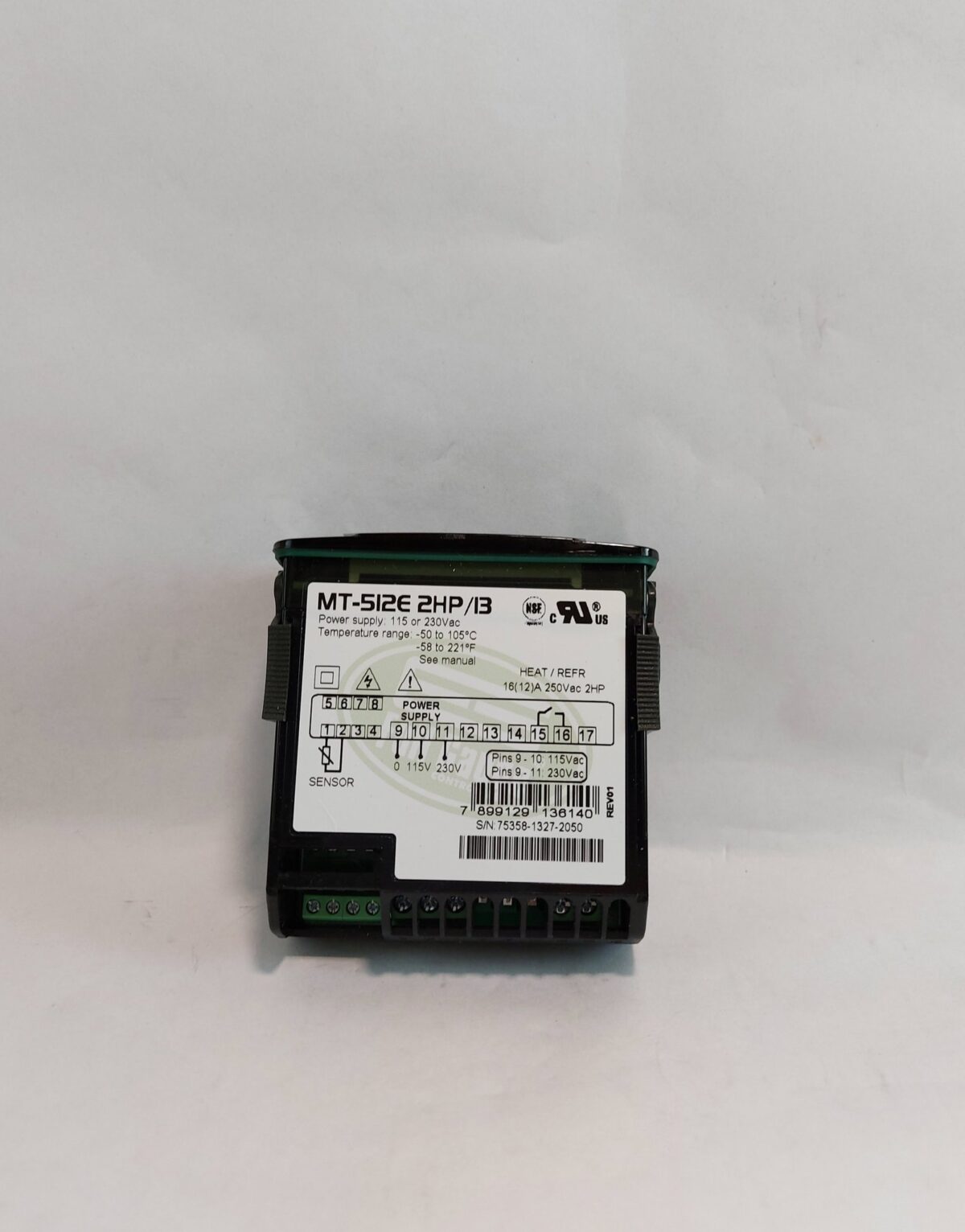 Controlador Digital Full Gauge MT512EL - 1 sonda - 220v - Imagen 4