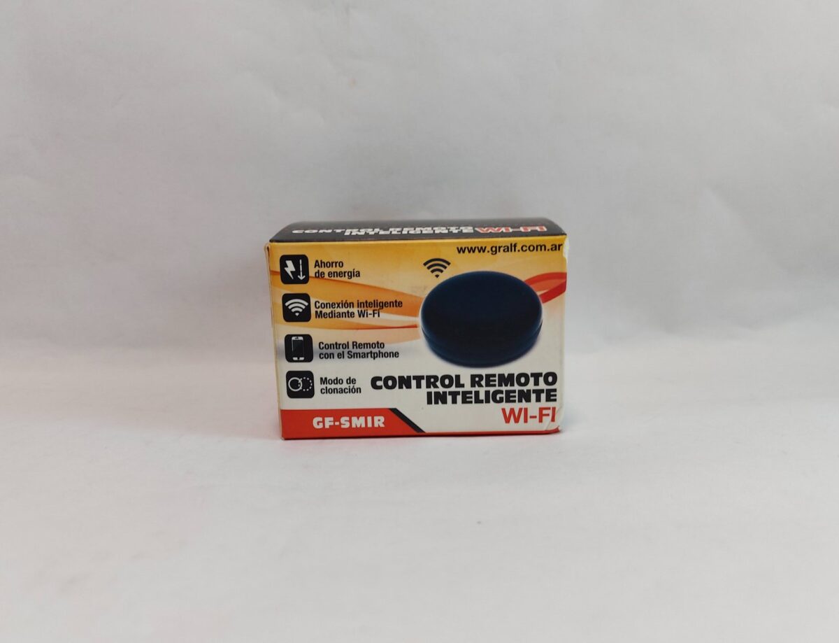 Control remoto inteligente Wi-Fi Gralf - Imagen 7
