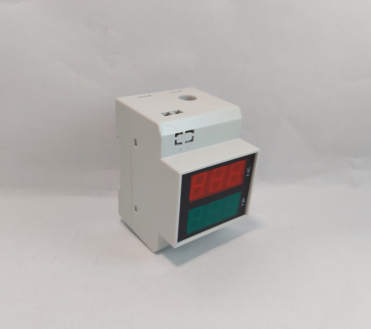 Voltimetro Amperimetro riel din - Imagen 3