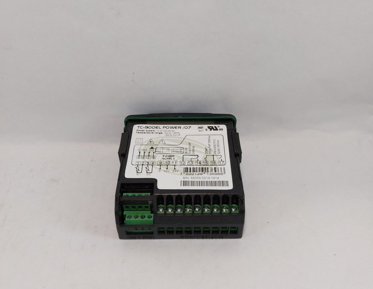 Controlador Digital Full Gauge TC900EL - 2 sondas - 12 o 24V - Imagen 5
