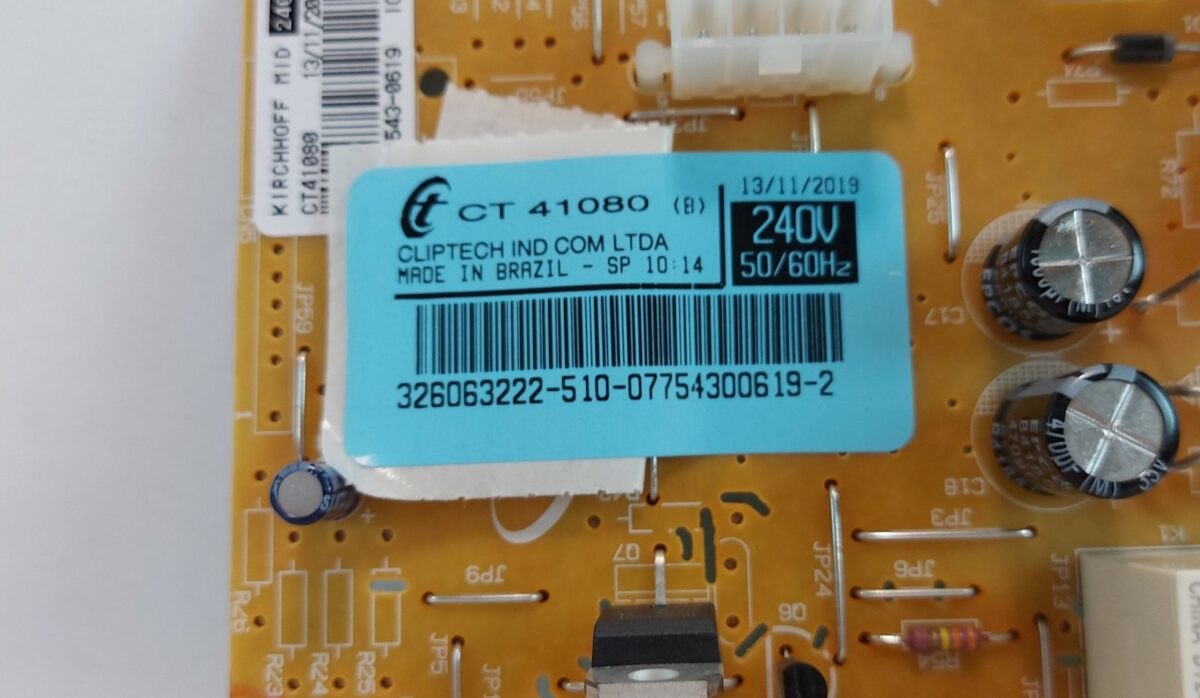 Unidad de control MID 4 HS WRM48 - WRM49P1 - WRM49X1 - WRM40 - WRM45 - ERM480 - ERM440 - Imagen 7
