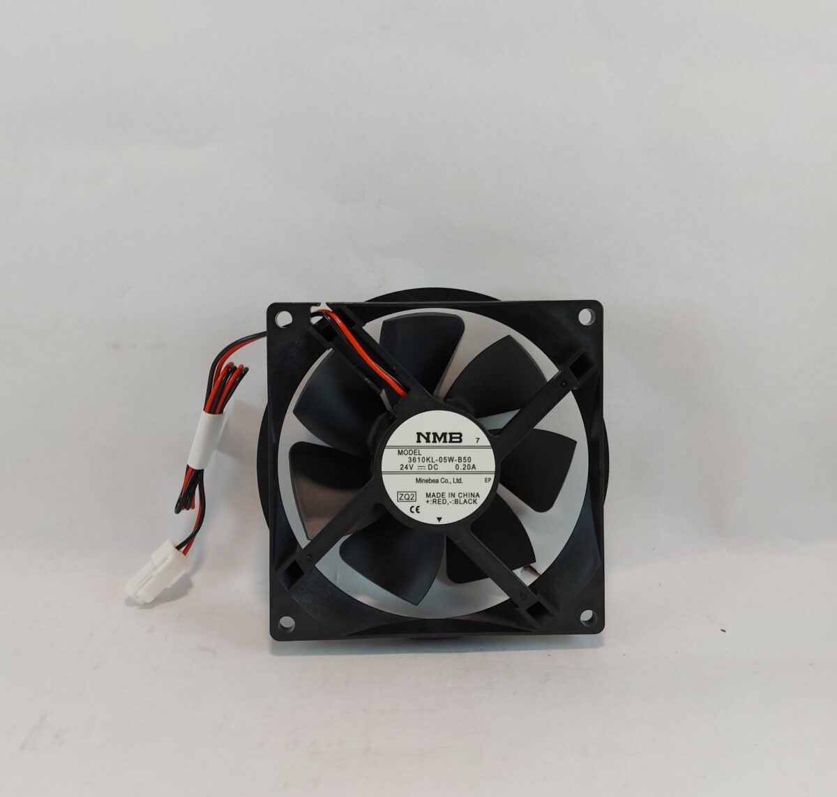 Motorventilador Free. 24V DC 0,20A WRE48 - Imagen 1
