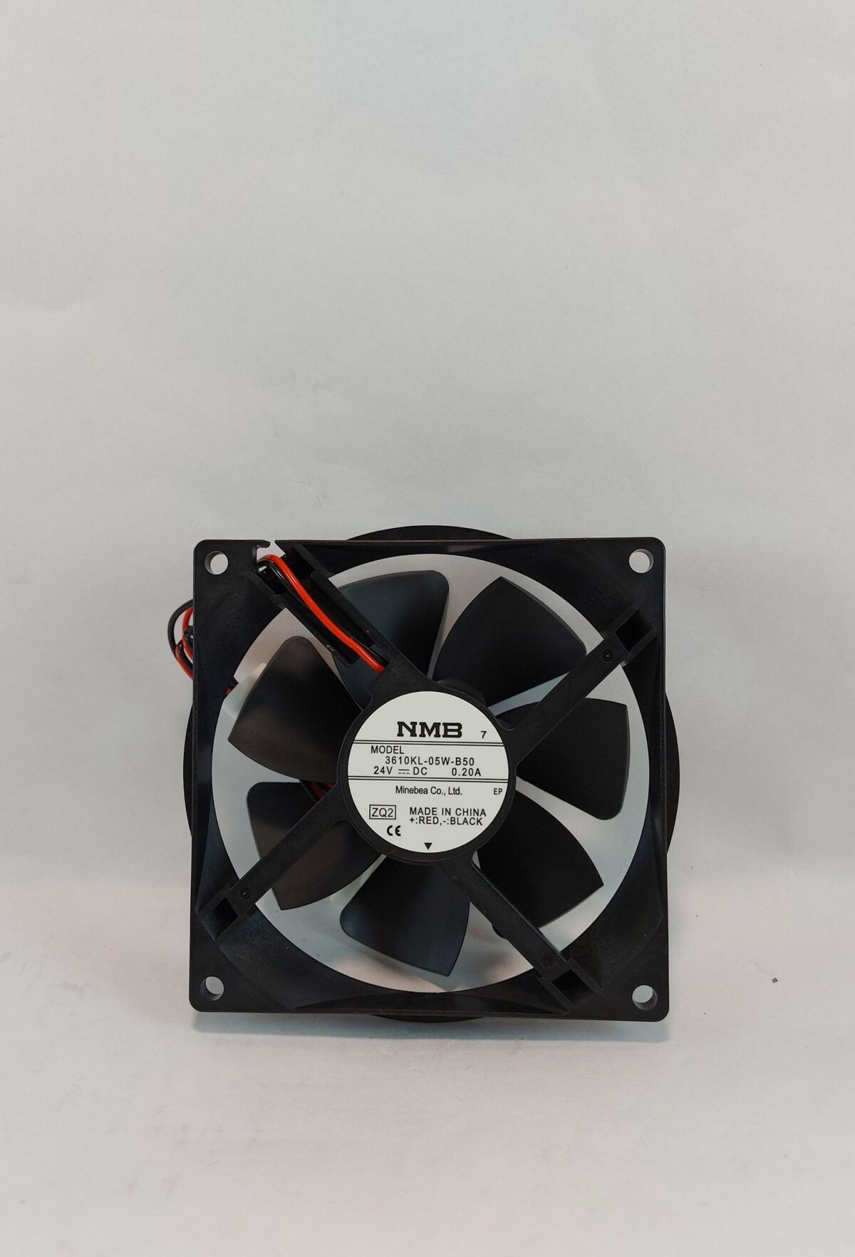 Motorventilador Free. 24V DC 0,20A WRE48 - Imagen 4