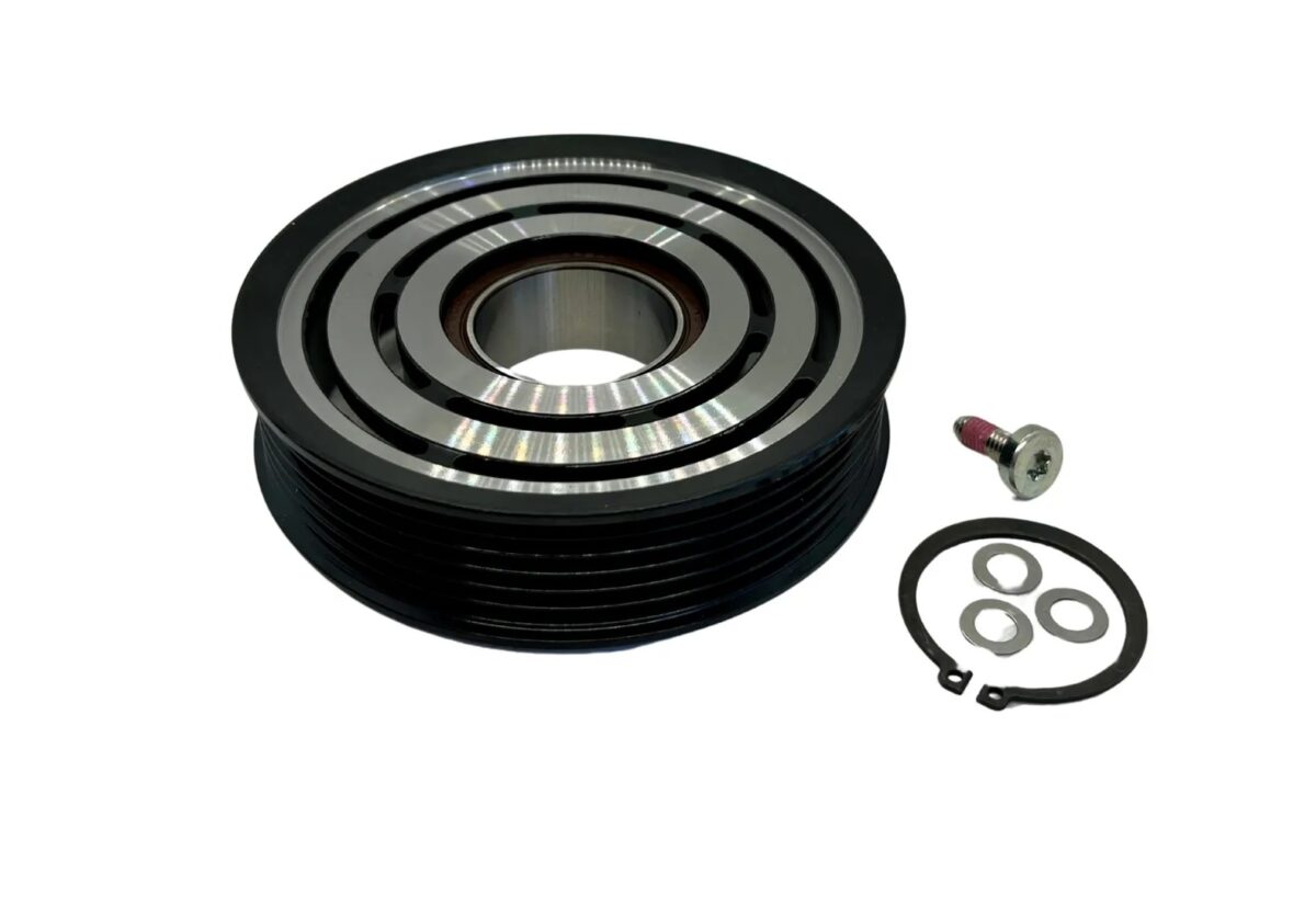 Polea MAHLE 6PK X34C– VW Fiat  – 114mm - Imagen 3