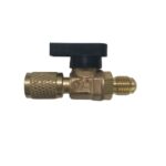 Válvula esférica 1/4" Macho x 1/4" Hembra