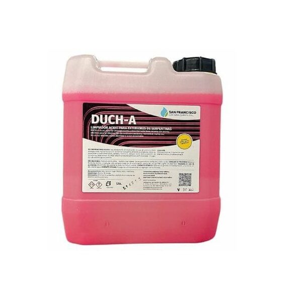 Limpiador ácido exterior de serpentina Duch-A X 5Kg