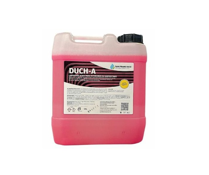 DUCHA1 Limpiador ácido exterior de serpentina Duch-A x 5Kg - Imagen 1