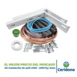 Kit Instalación Split 2200 a 2300 frigorías - Frio/Calor