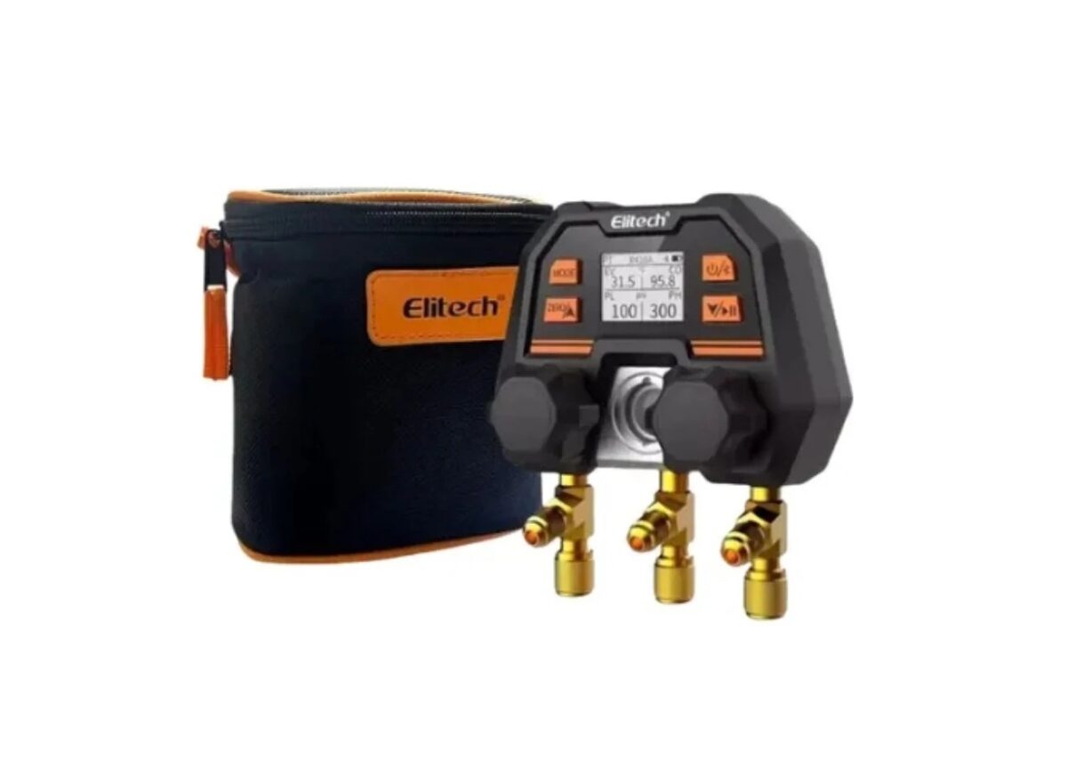 Manifold Digital MS-100 Elitech Smart - Imagen 1