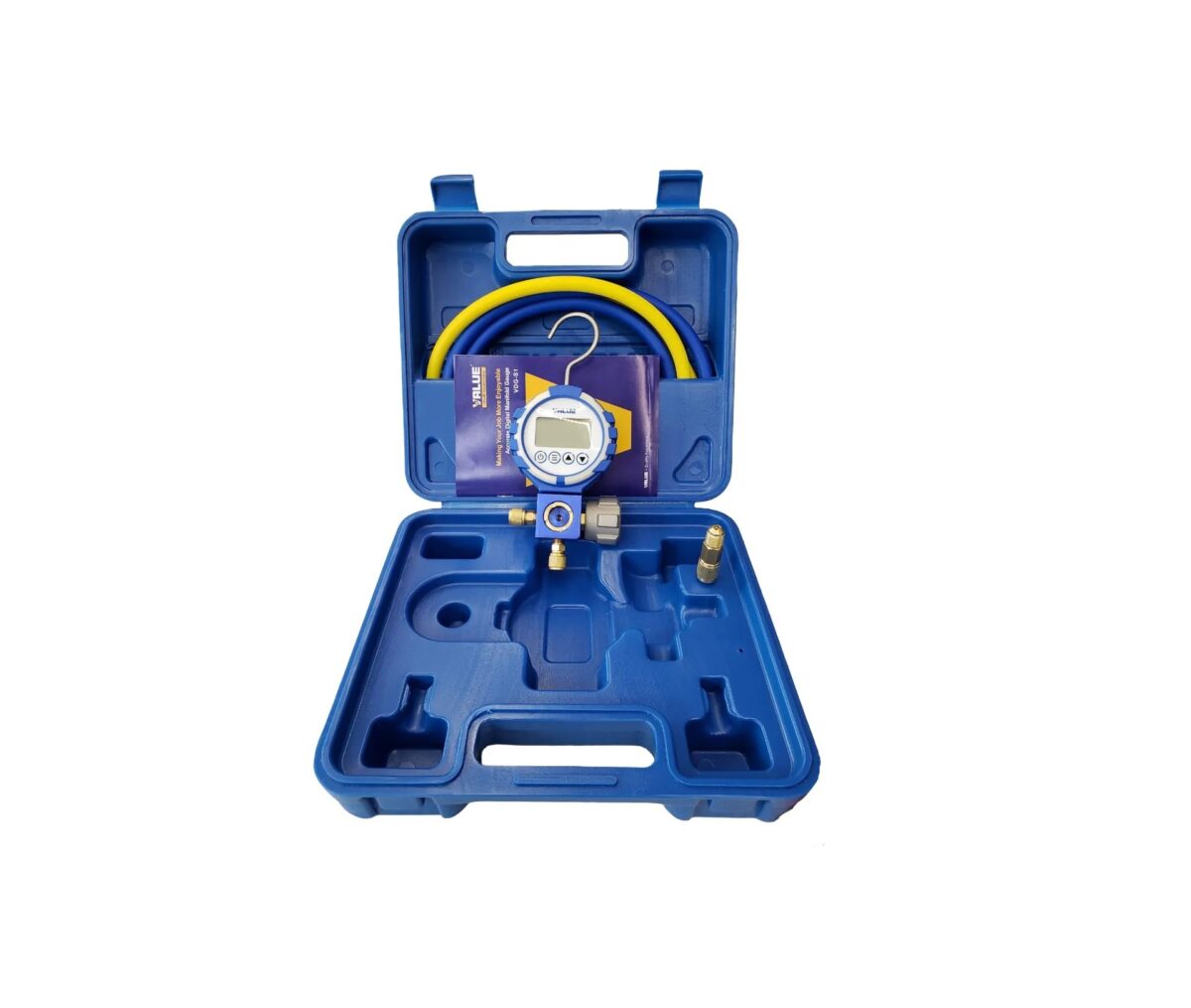 Manifold digital VALUE VDG-S1 de 1 vía multigas - Imagen 1