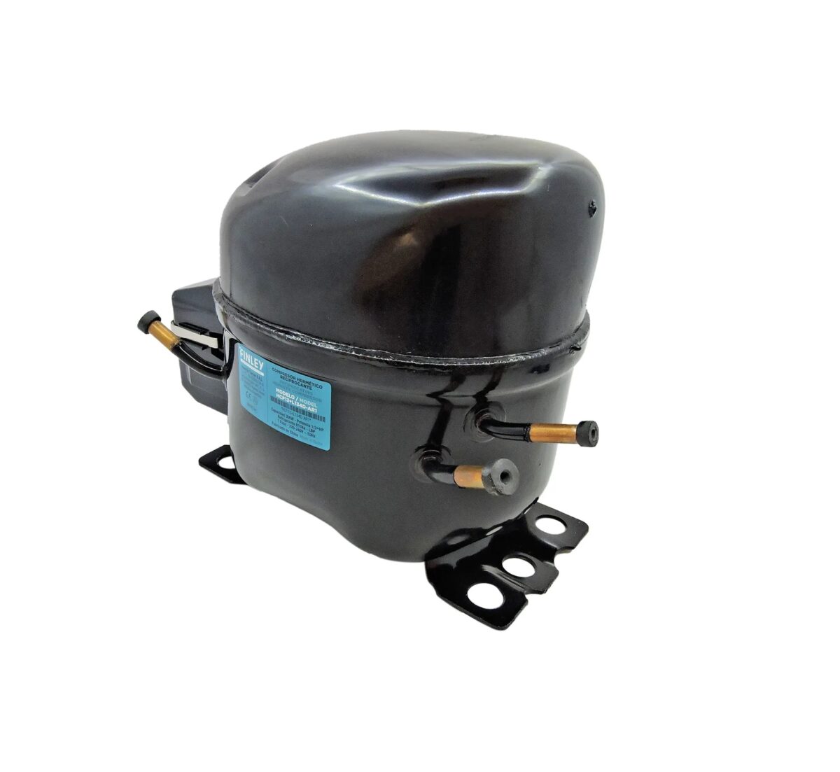 Motocompresor Finley 1/3+hp R134a HCF13+L134D-AR1 - Imagen 3
