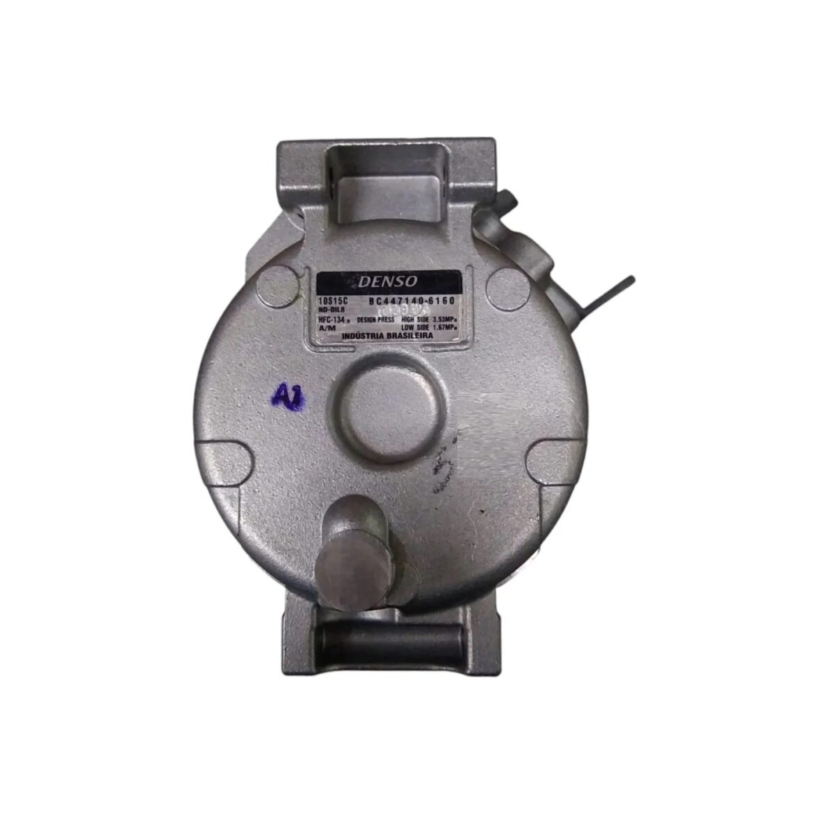 Compresor Denso 10S15C Toyota Hilux 2005/15 - Imagen 3