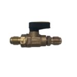Válvula esférica 1/4″ Macho x 1/4″ Macho