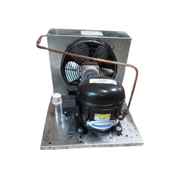 Unidad condensadora 3/4HP R404A/R22 monofásica MT sin tubo