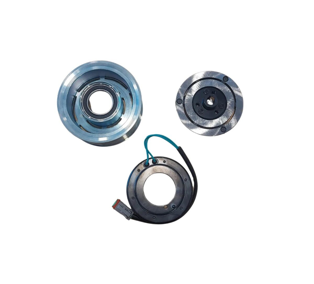Embrague Scania 10PK 24v - Imagen 2